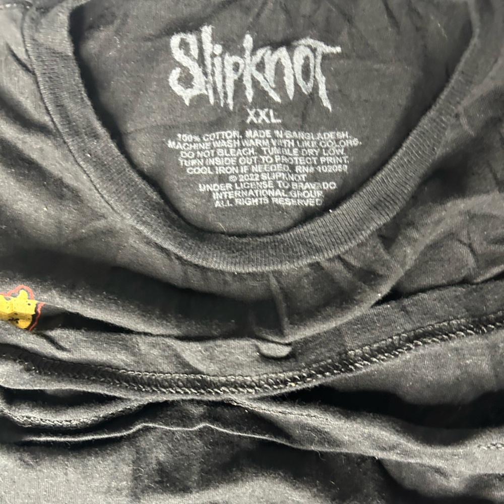 Vintage Slipknit t-shirt size XXL